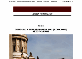 Berlin-fashion-fou.com thumbnail