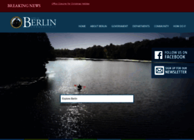 Berlinct.gov thumbnail
