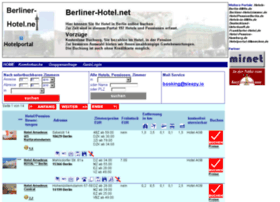 Berliner-hotel.net thumbnail