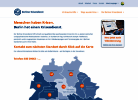 Berliner-krisendienst.de thumbnail
