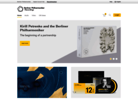 Berliner-philharmoniker-recordings.com thumbnail