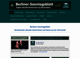Berliner-sonntagsblatt.de thumbnail