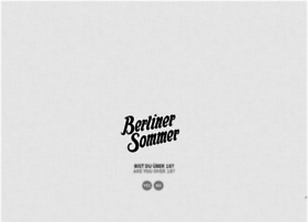 Berlinersommer.com thumbnail