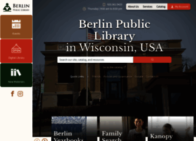 Berlinlibrary.org thumbnail