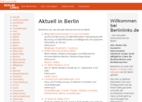 Berlinlinks.de thumbnail