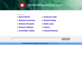 Berlinternational.com thumbnail