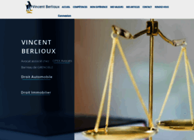 Berlioux-avocat.com thumbnail