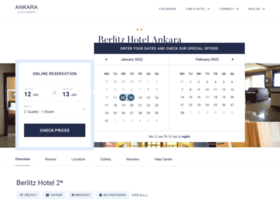 Berlitz-hotel.hotelinankara.net thumbnail