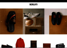 Berluti.com thumbnail