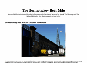 Bermondsey-beer-mile.co.uk thumbnail Bermondsey-beer-mile.co.uk thumbnail