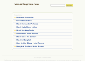 Bernardin-group.com thumbnail