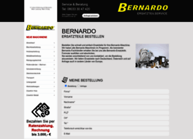 Bernardo-ersatzteile-wilhelm.de thumbnail