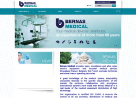 Bernas-medical.com thumbnail