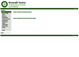 Bernoulli-society.org thumbnail