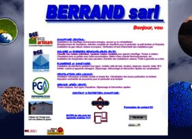 Berrand-sarl.fr thumbnail