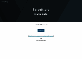 Bersoft.org thumbnail