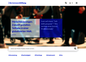 Bertelsmann-stiftung.de thumbnail Bertelsmann-stiftung.de thumbnail