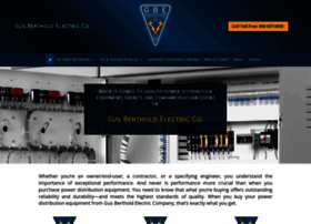 Bertholdelectric.com thumbnail