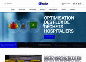 Bertin-medical-waste.fr thumbnail