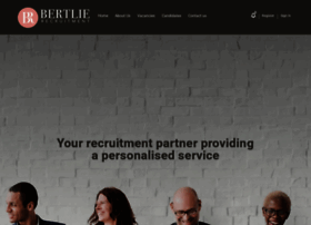 Bertlierecruitment.co.za thumbnail