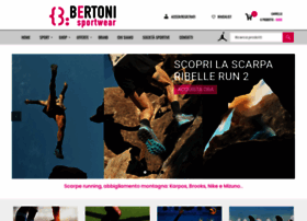 Bertonisportwear.it thumbnail
