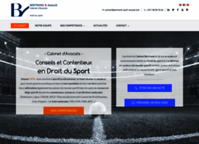 Bertrand-sport-avocat.com thumbnail