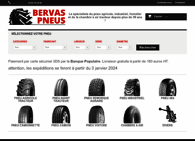 Bervas-pneus.fr thumbnail