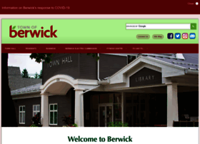 Berwick.ca thumbnail