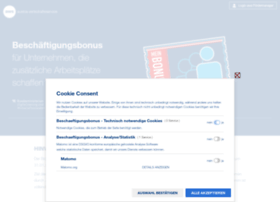 Beschaeftigungsbonus.at thumbnail