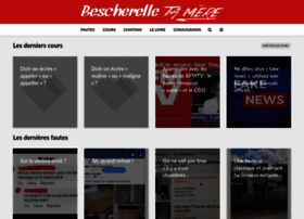 Bescherelletamere.fr thumbnail