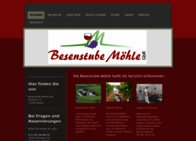 Besenstube-moehle.de thumbnail