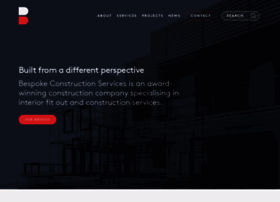 Bespokeconstruction.co.uk thumbnail