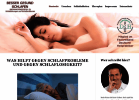 Besser-gesund-schlafen.com thumbnail