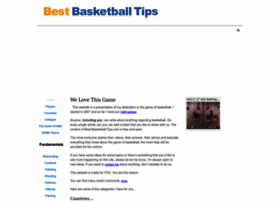 Best-basketball-tips.com thumbnail
