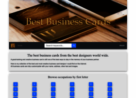Best-business-cards.com thumbnail
