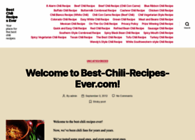 Best-chili-recipes-ever.com thumbnail