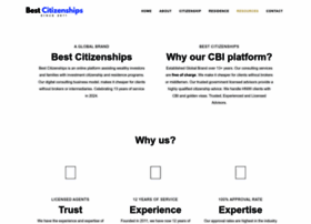 Best-citizenships.com thumbnail