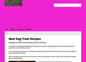 Best-dog-treat-recipes.com thumbnail