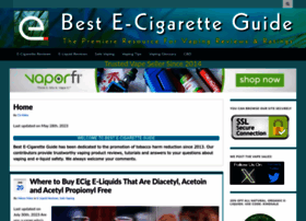 Best-e-cigarette-guide.com thumbnail