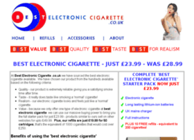 Best-electronic-cigarette.co.uk thumbnail