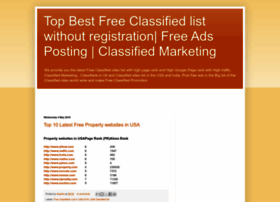 Best-free-classifieds-sites-lists.blogspot.in thumbnail