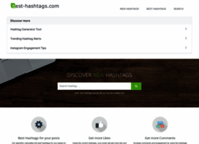 Best-hashtags.com thumbnail