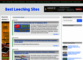 Best-leeching-site.blogspot.com thumbnail