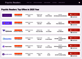 Best-psychic-directory.com thumbnail