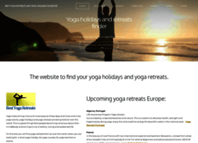 Best-yoga-retreats.com thumbnail