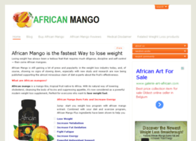 Bestafricanmango.net thumbnail