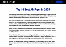 Bestairfryeres.com thumbnail