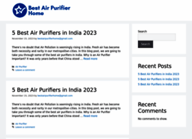 Bestairpurifierhome.in thumbnail Bestairpurifierhome.in thumbnail