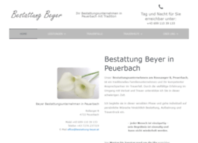 Bestattung-beyer.at thumbnail