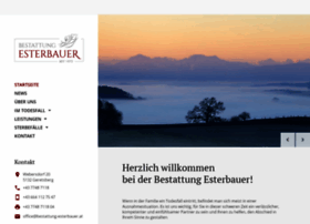 Bestattung-esterbauer.at thumbnail Bestattung-esterbauer.at thumbnail